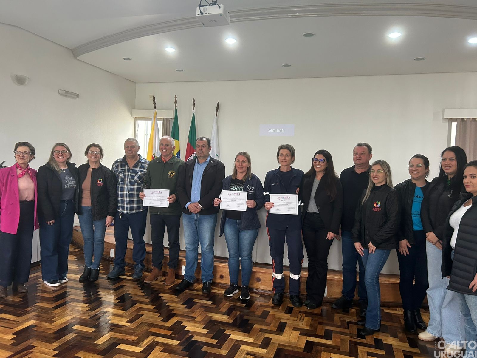 Realizada diplomação e posse dos conselheiros tutelares suplentes de Planalto