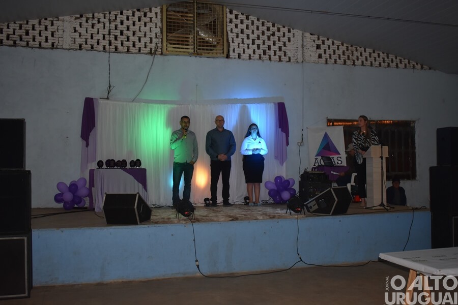 Ametista do Sul: Acias celebra 25 anos e homenageia ex-presidentes