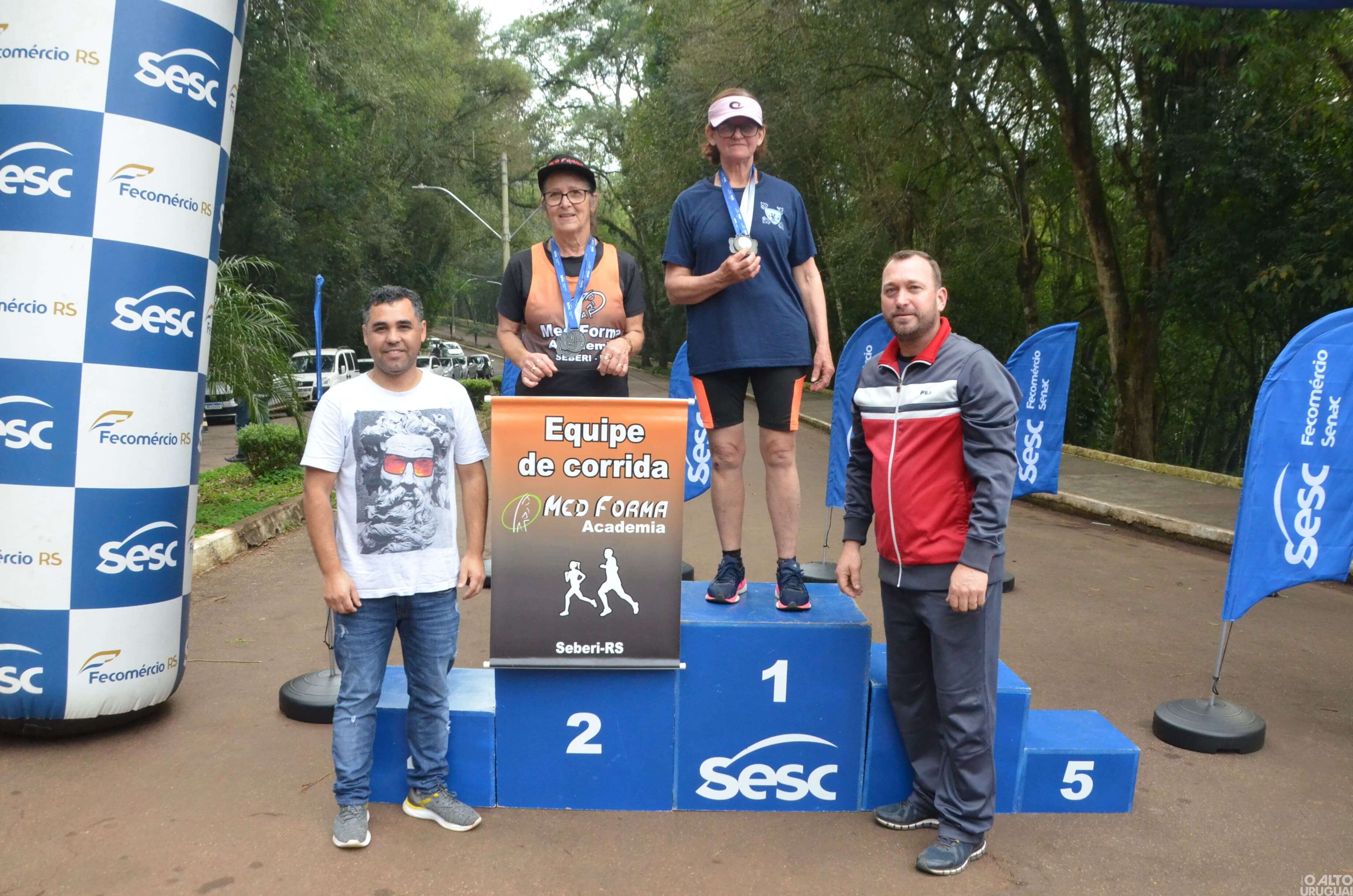 Rústica comemorativa ao aniversário de Iraí reúne grande público