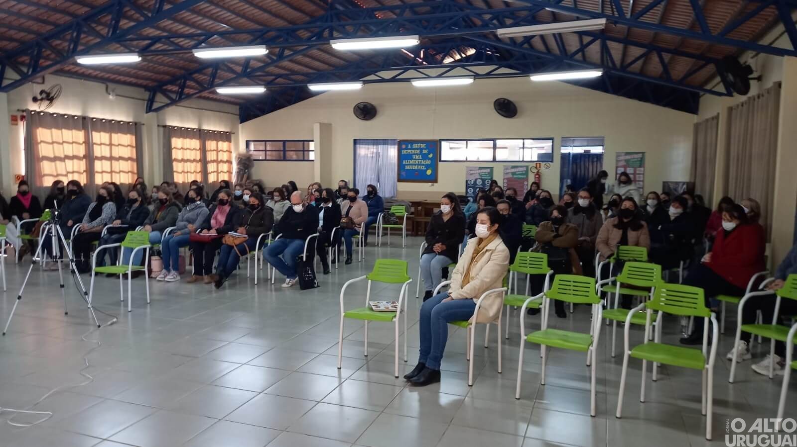 Secretaria de Educação de Seberi promove formação para professores
