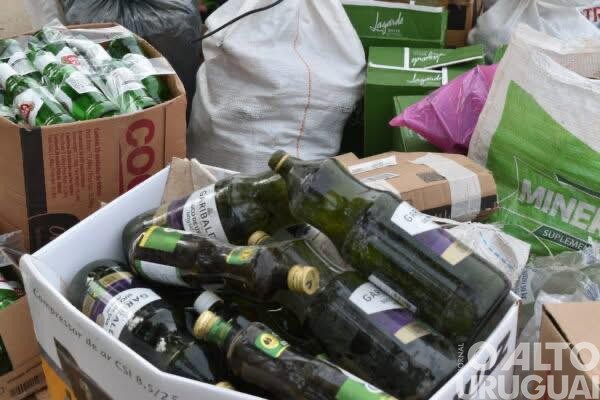 Coleta de vidros em Erval Seco ocorre na nesta sexta-feira