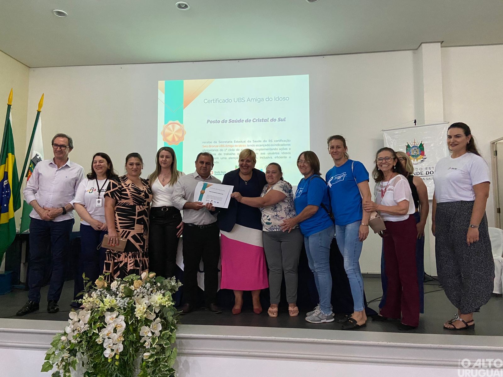 Unidades de saúde da região recebem Selo Bronze UBS Amiga do Idoso