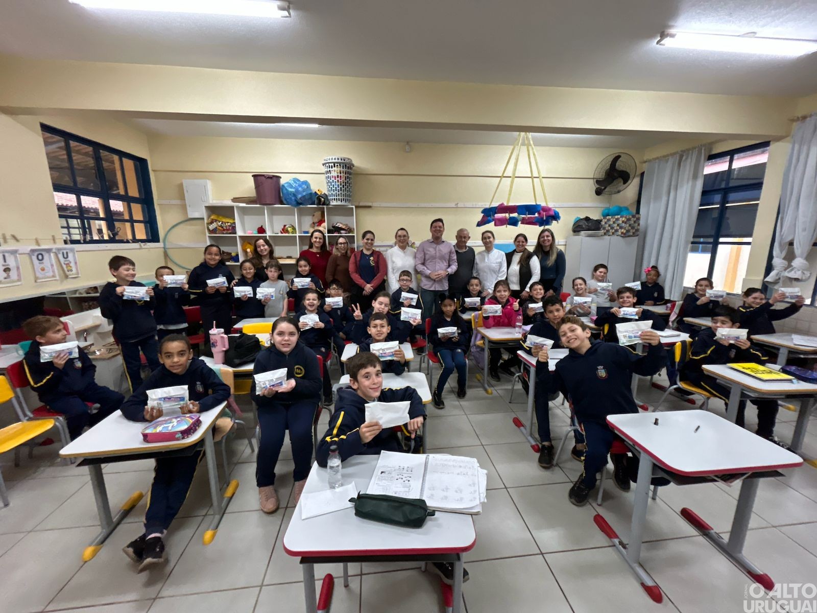 Prefeitura de Seberi promove ação de saúde bucal nas escolas do município