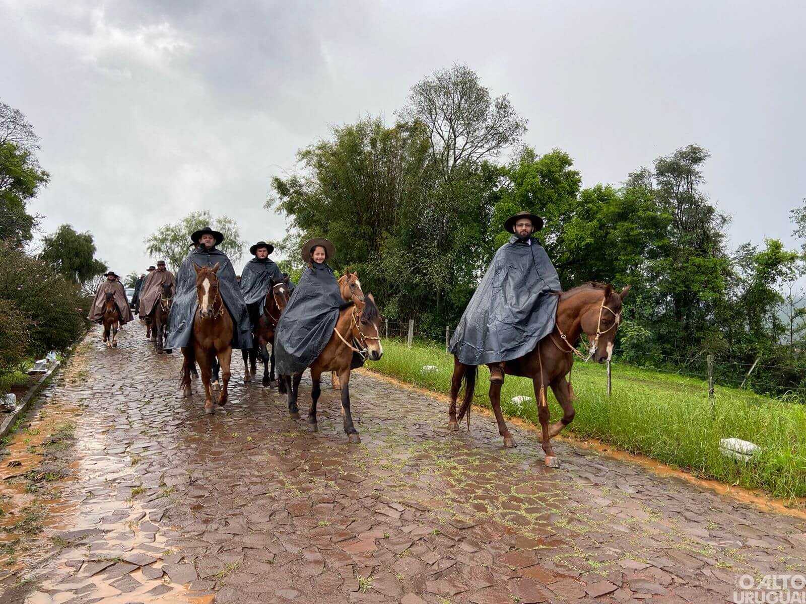 Cavalgada chega a sua 8ª edição
