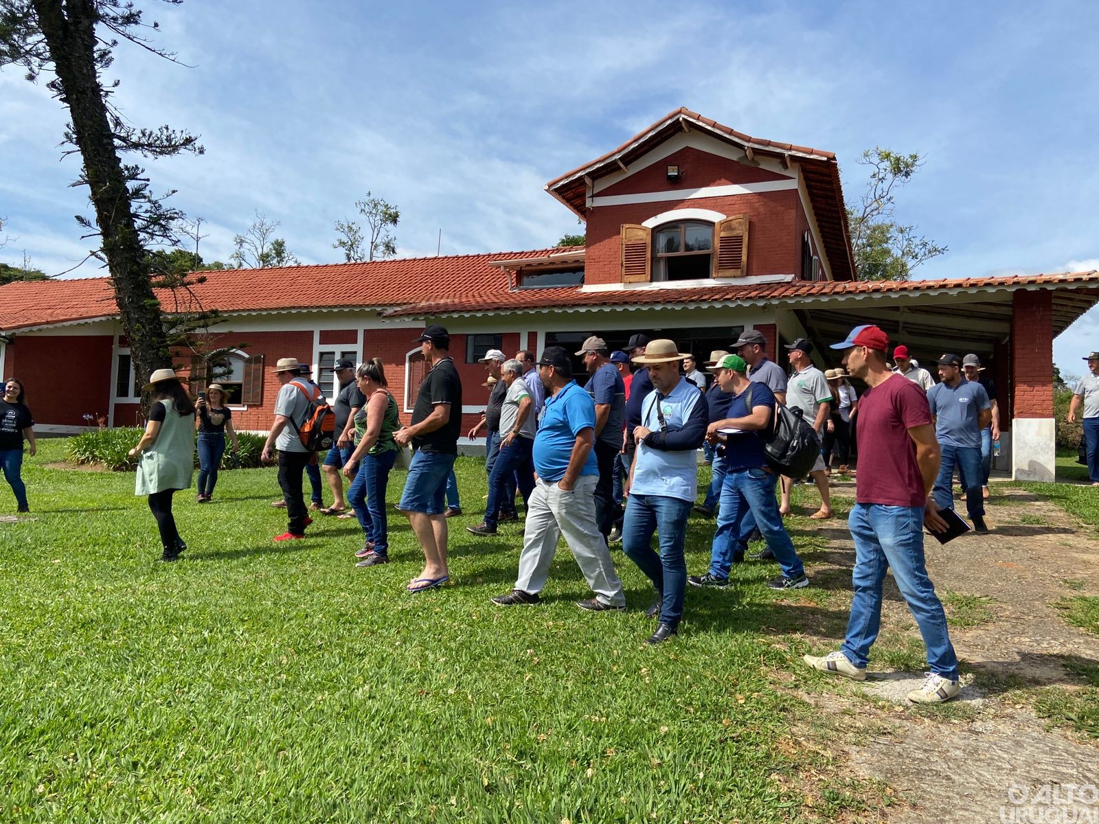 STR realiza segundo dia de visitas técnicas em Minas Gerais