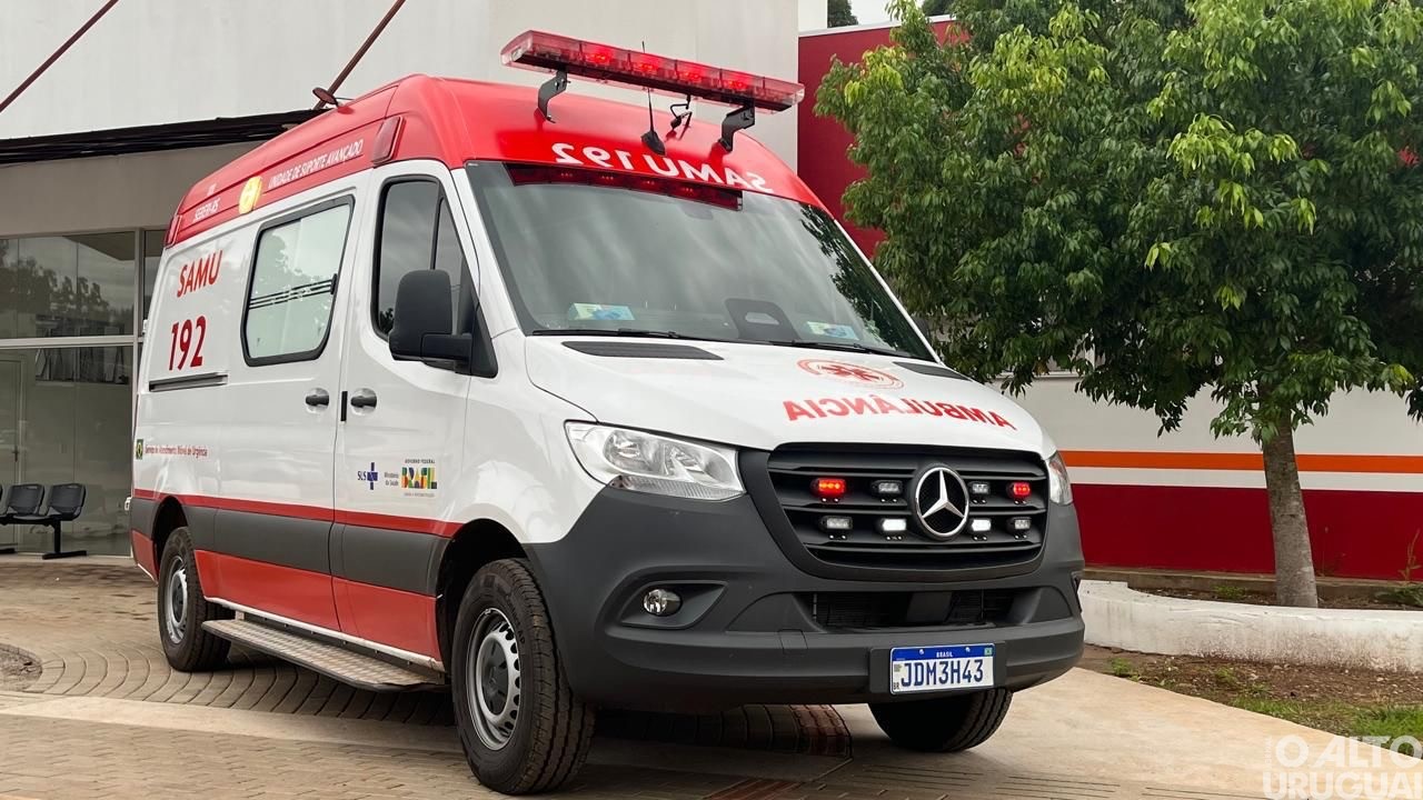 Nova UTI móvel fortalece atendimento de urgência e emergência em Seberi e região