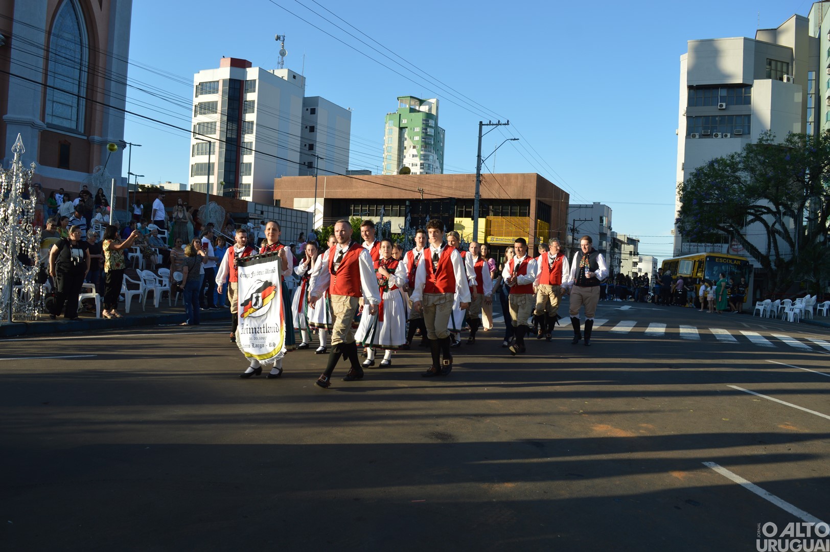 24º Encontro Regional de Grupos de Danças Folclóricas Alemãs  acontece neste sábado em FW