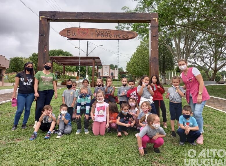 Projeto “Minha cidade tem” é desenvolvido em Novo Tiradentes