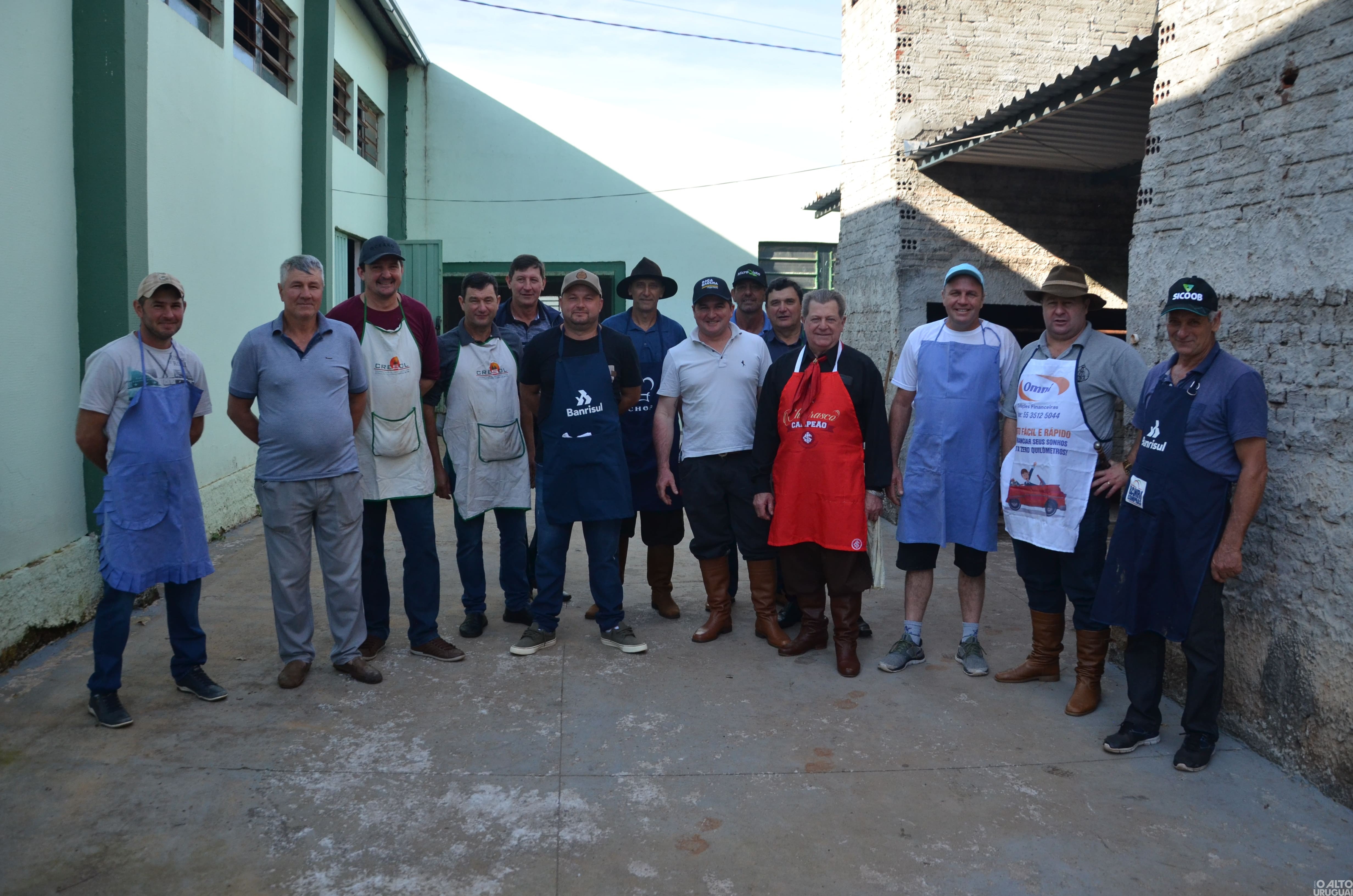 Carreata e missa celebram São Cristóvão e Dia do Colono e Motorista em FW