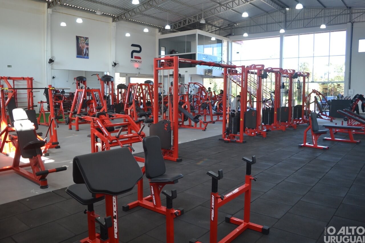 Physical 2: um centro de treinamento com novo conceito em FW