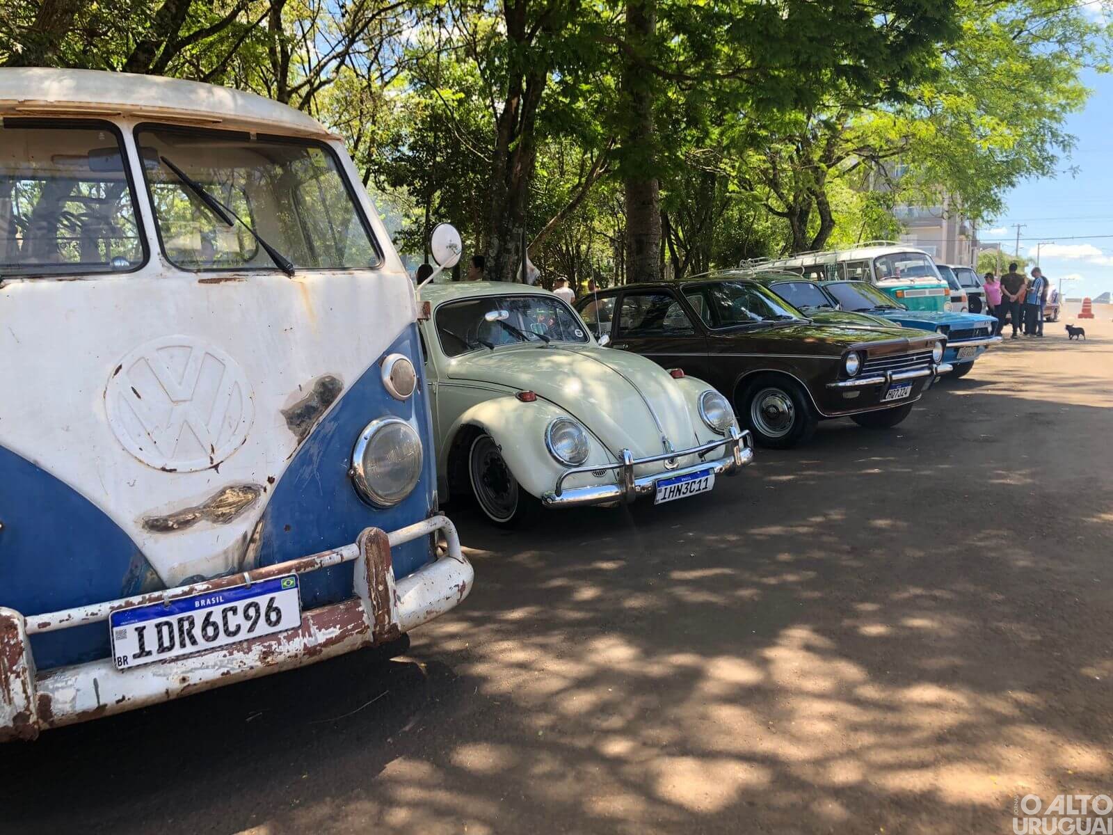 Grupo frederiquense “Só quem Anda” realiza o 1º Encontro de Veículos Antigos em FW