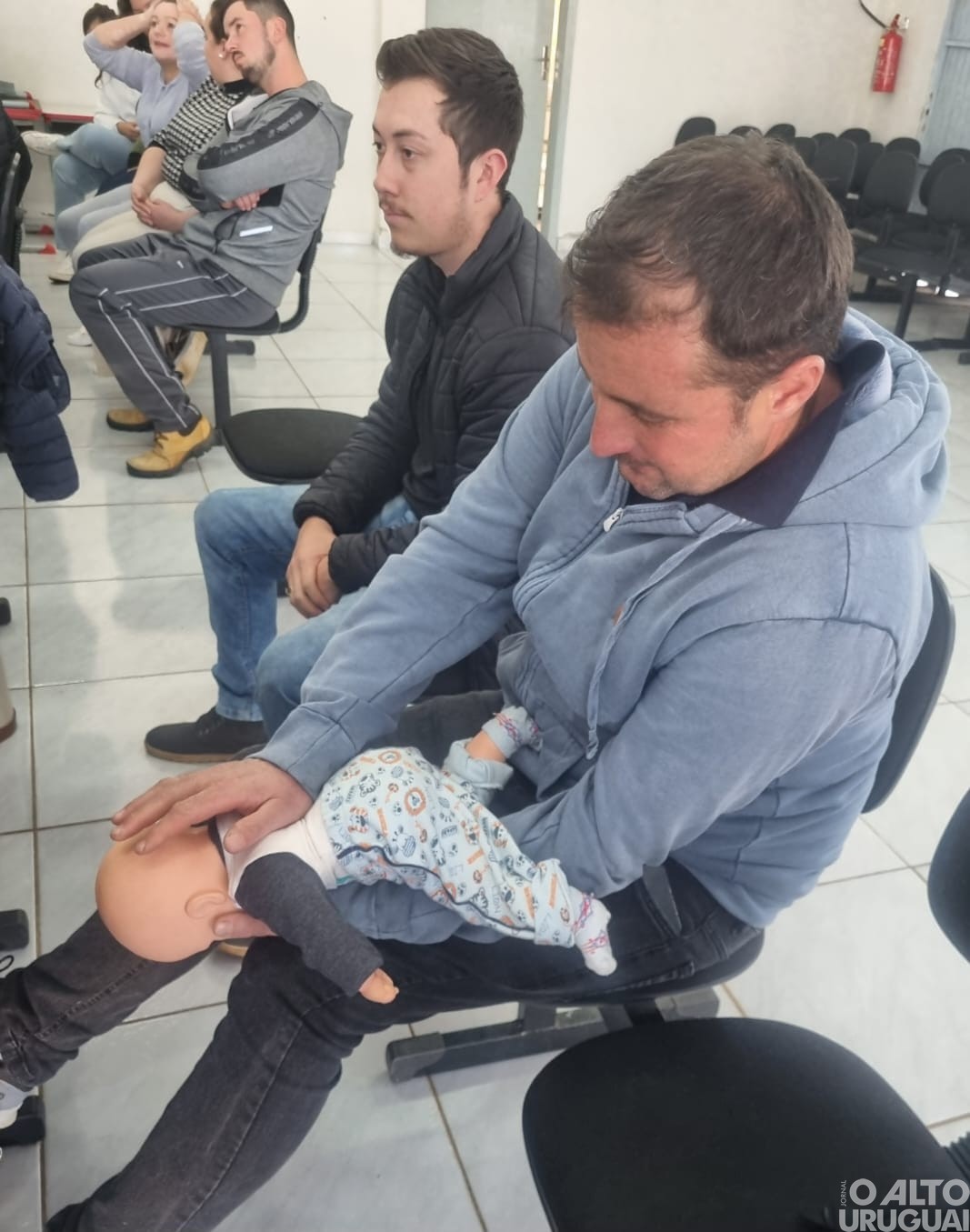 Vista Alegre promove formação em primeiros socorros