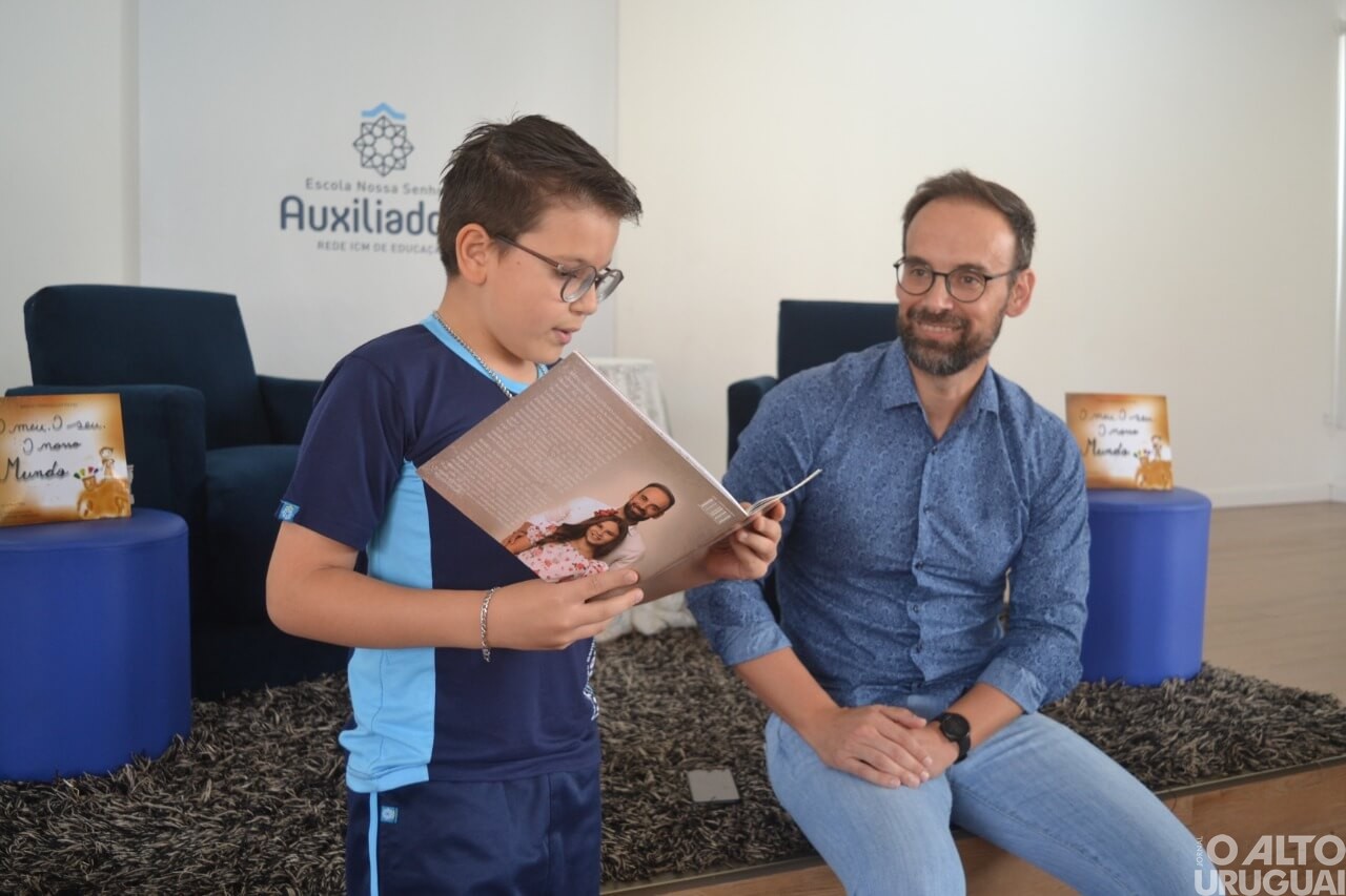 “O meu, o seu, o nosso mundo” é o novo livro de Breno Ferigollo Filho