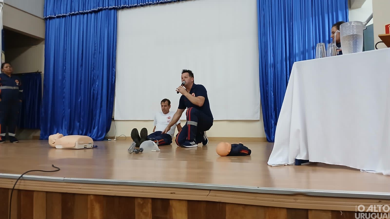 Secretaria da Educação de Seberi promove capacitação em primeiros socorros