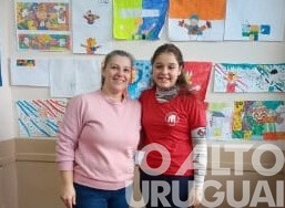 Estudante de Seberi conquista primeiro lugar em campanha estadual