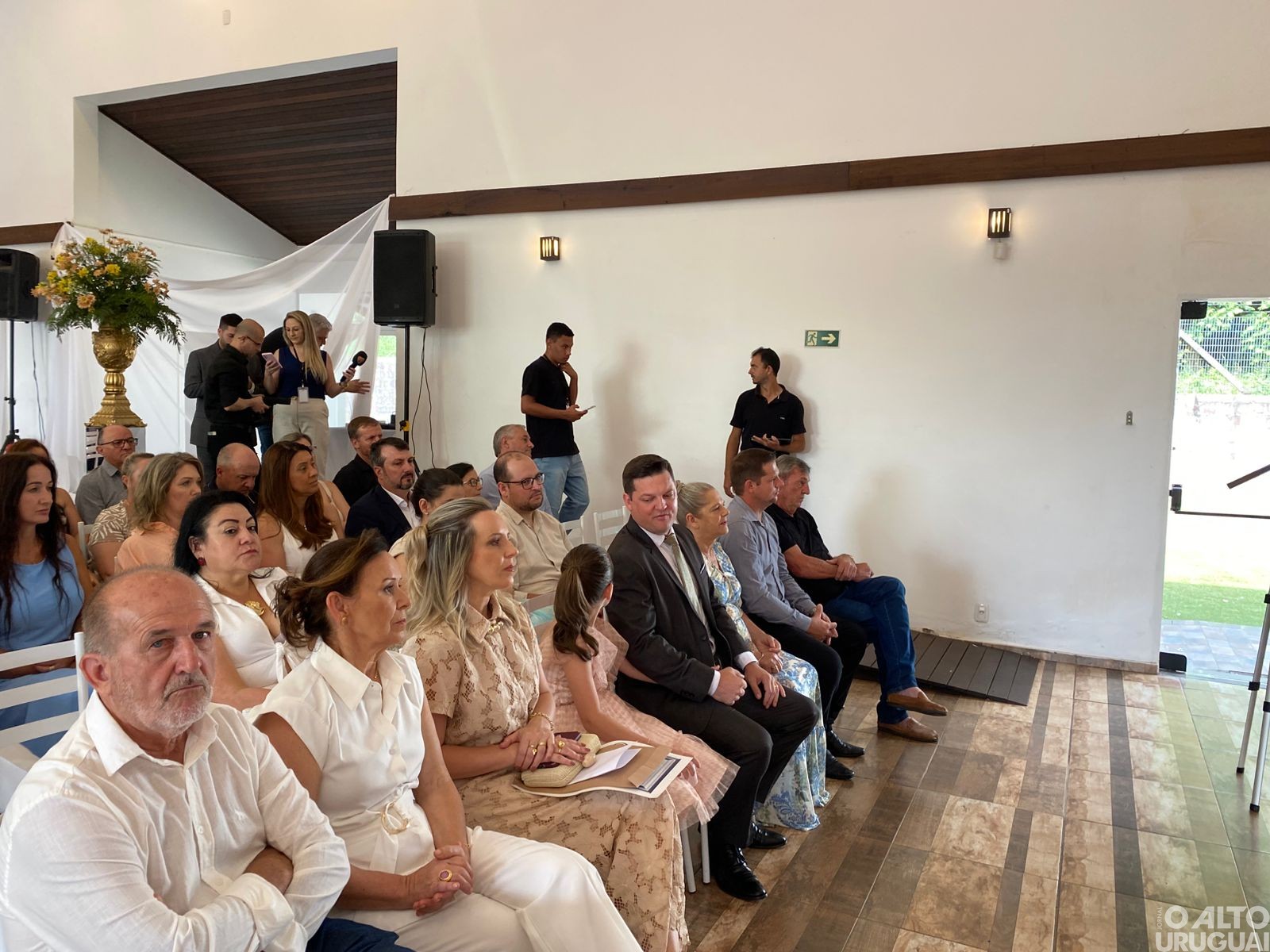 Prefeito e vereadores de Seberi tomam posse