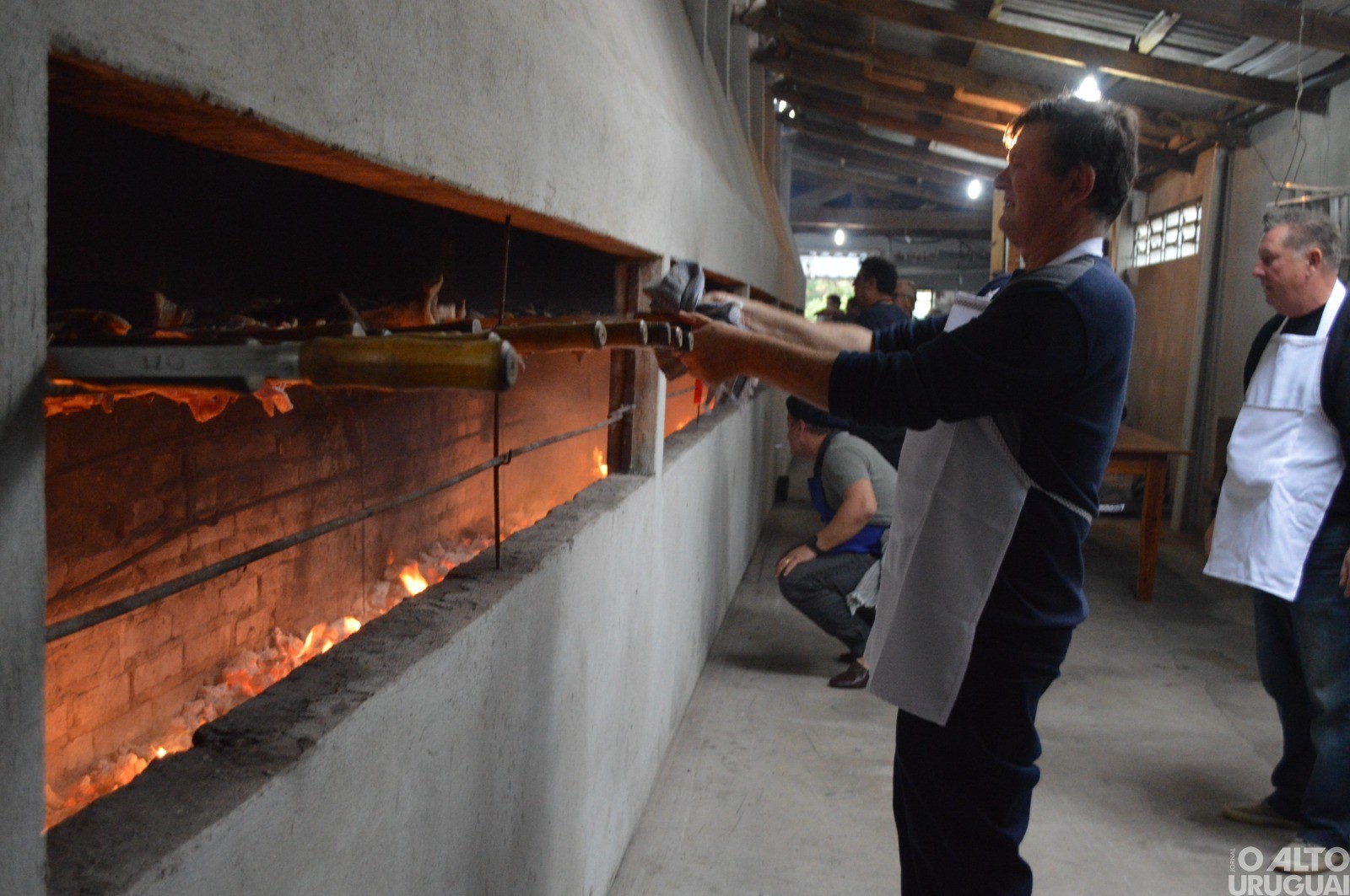 Bairro Fátima de FW realiza almoço da comunidade
