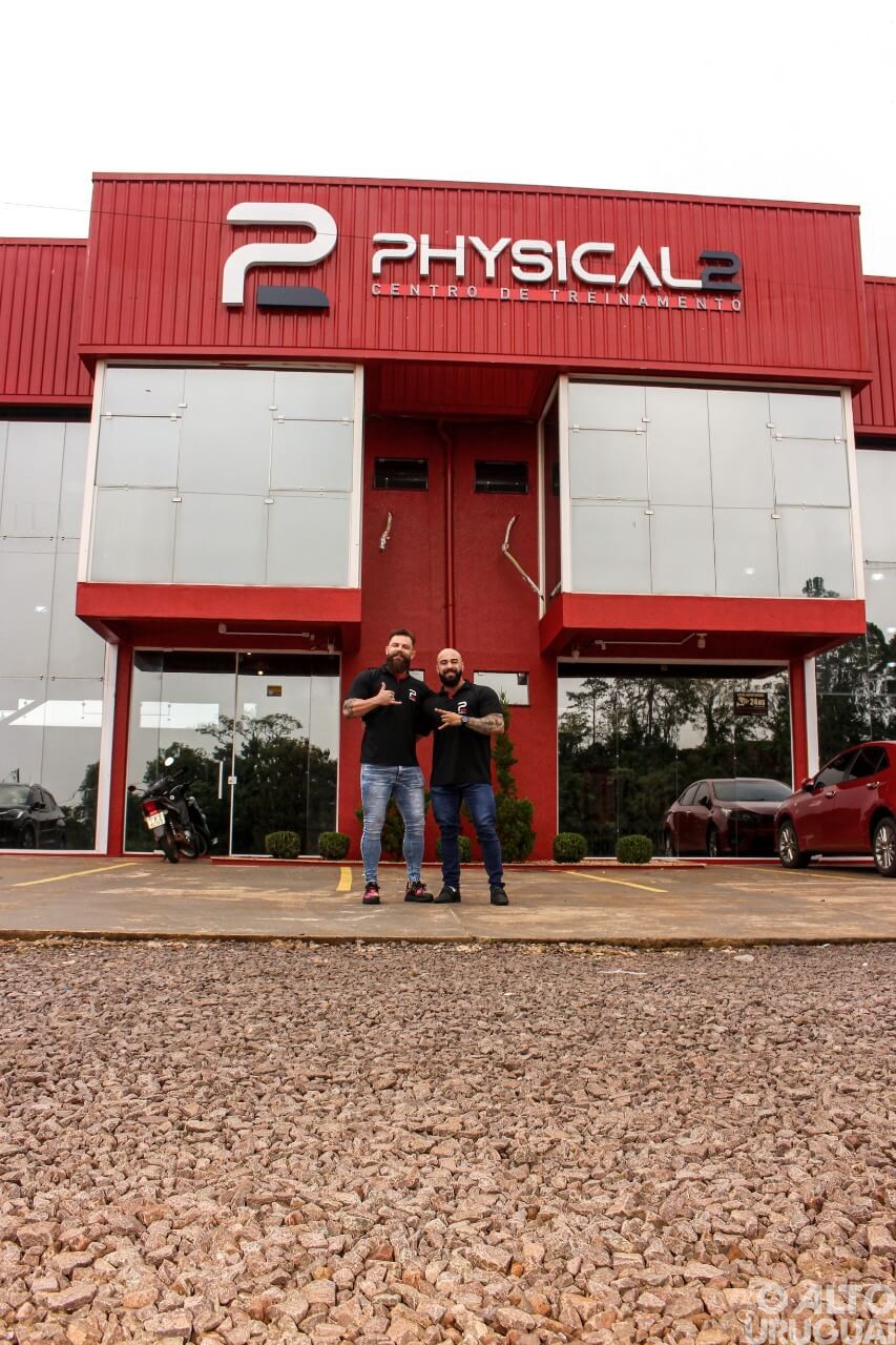 Physical 2: um centro de treinamento com novo conceito em FW
