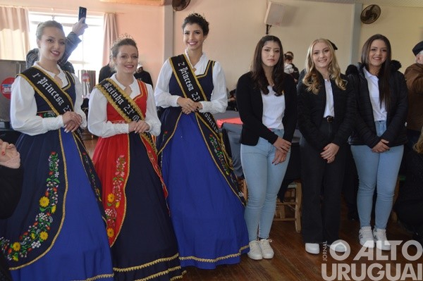 Corte da 24ª Oktoberfest é escolhida em Alpestre