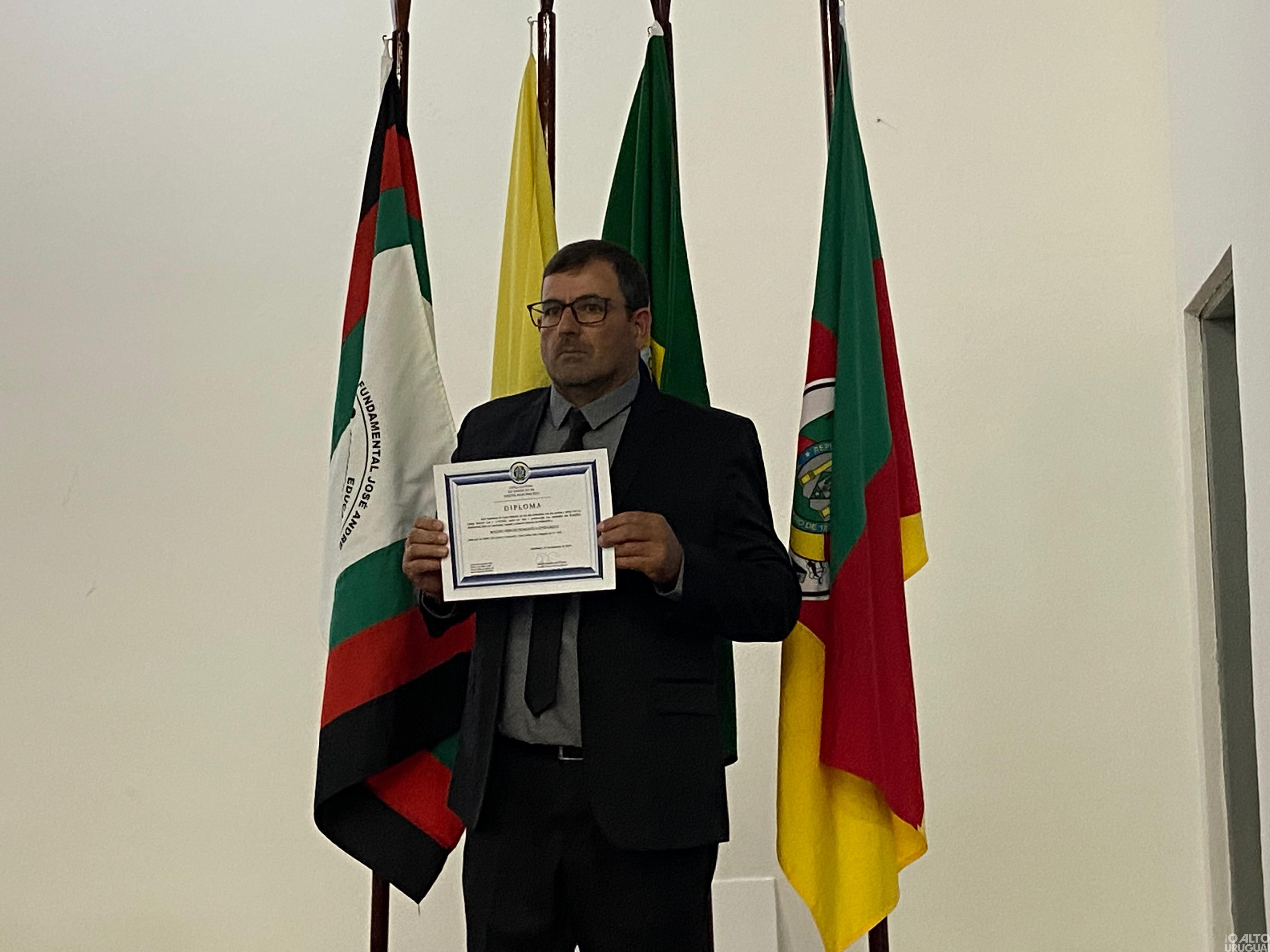 Diplomados eleitos nos municípios da 64ª Zona Eleitoral