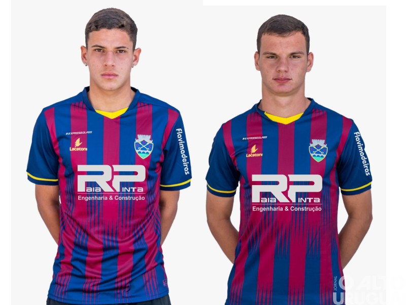 Atletas da base do União-FW jogarão campeonato sub-19 por time português