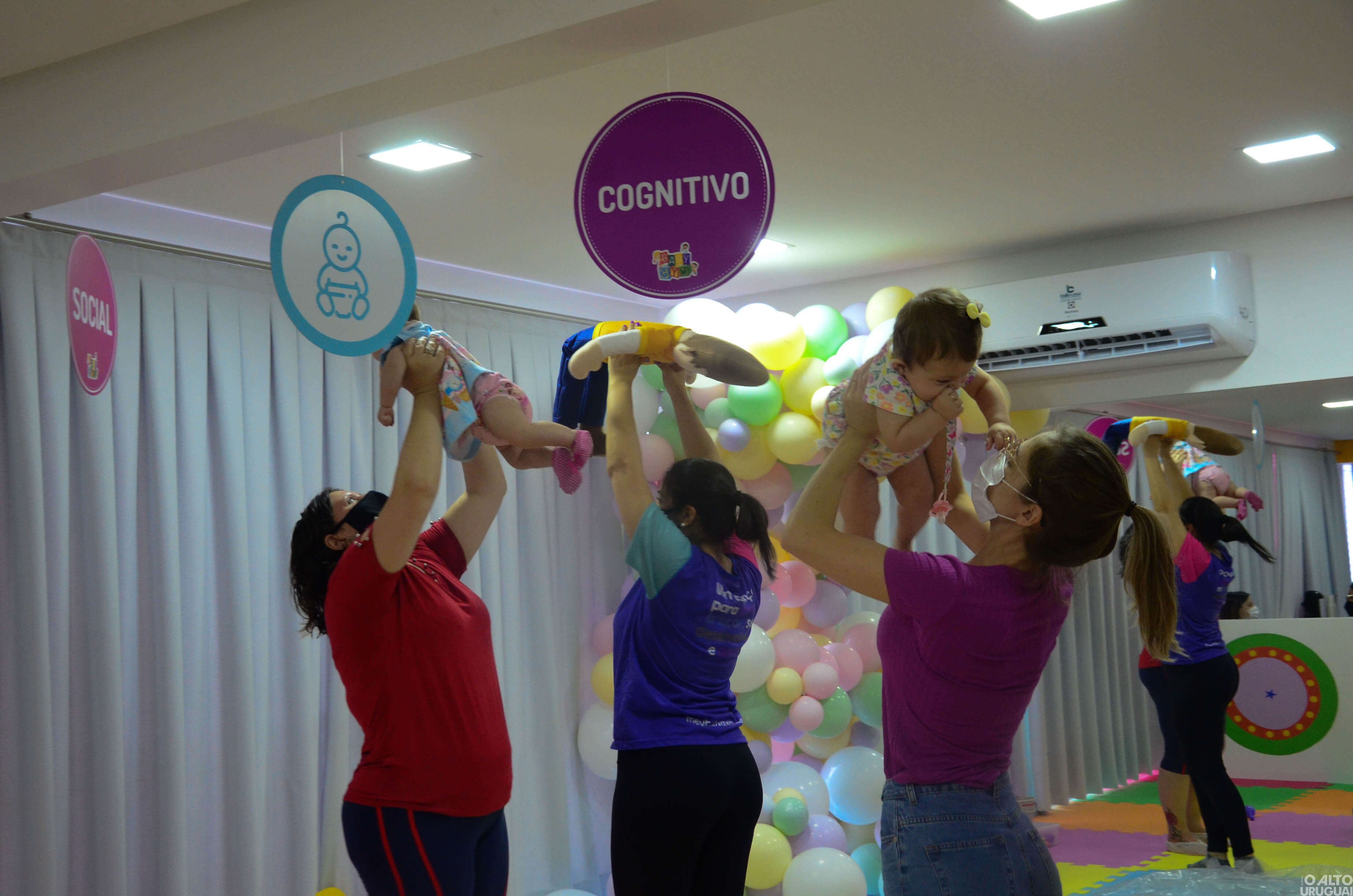 Rede de academia para bebês abre unidade em FW