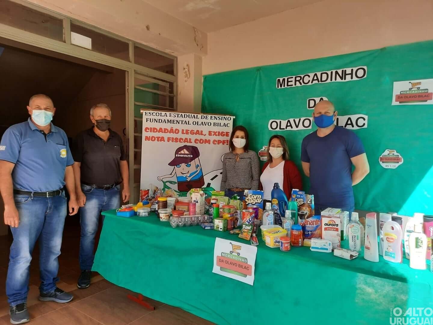 Projeto de educação fiscal é desenvolvido em escola de Palmitinho