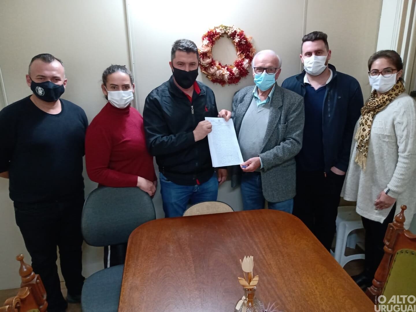 Prefeitura de Palmitinho adquire área de terra para novo distrito industrial