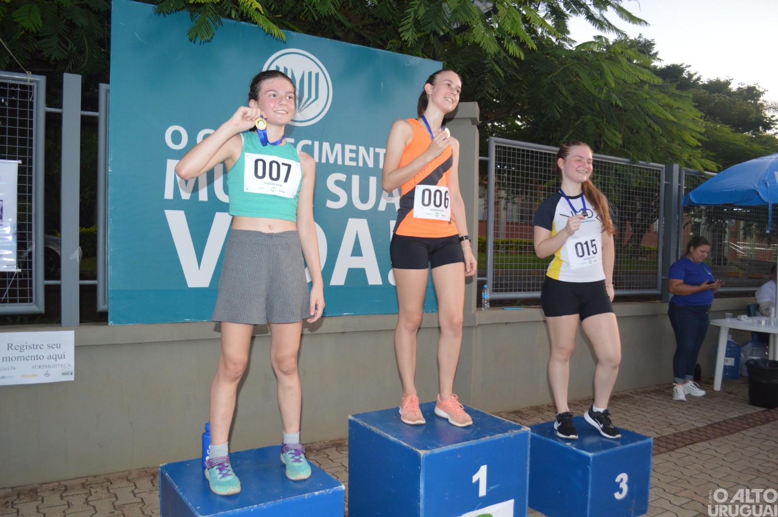 URI Night Run reúne grande número de corredores em FW