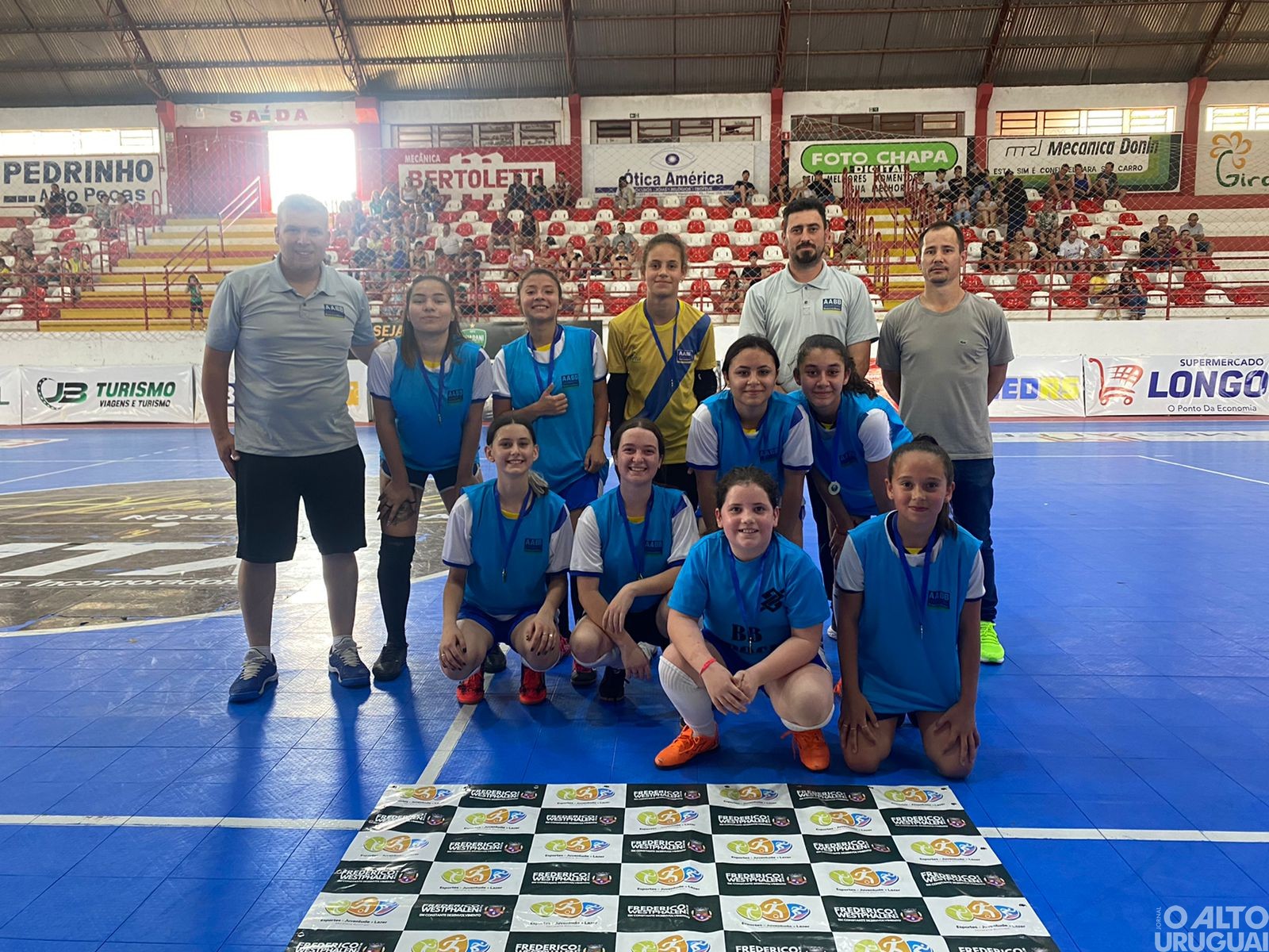 FW conhece os campeões do Municipalito