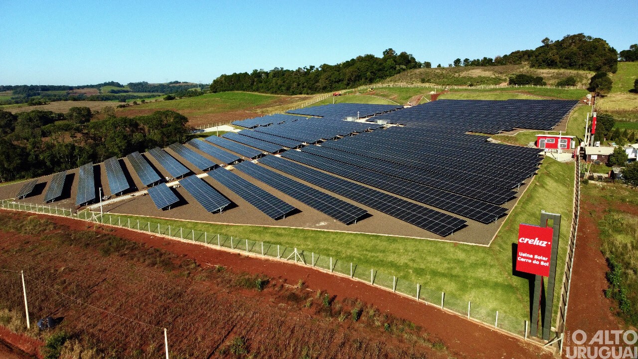 Usina Cerro do Sol estará aberta para visitação