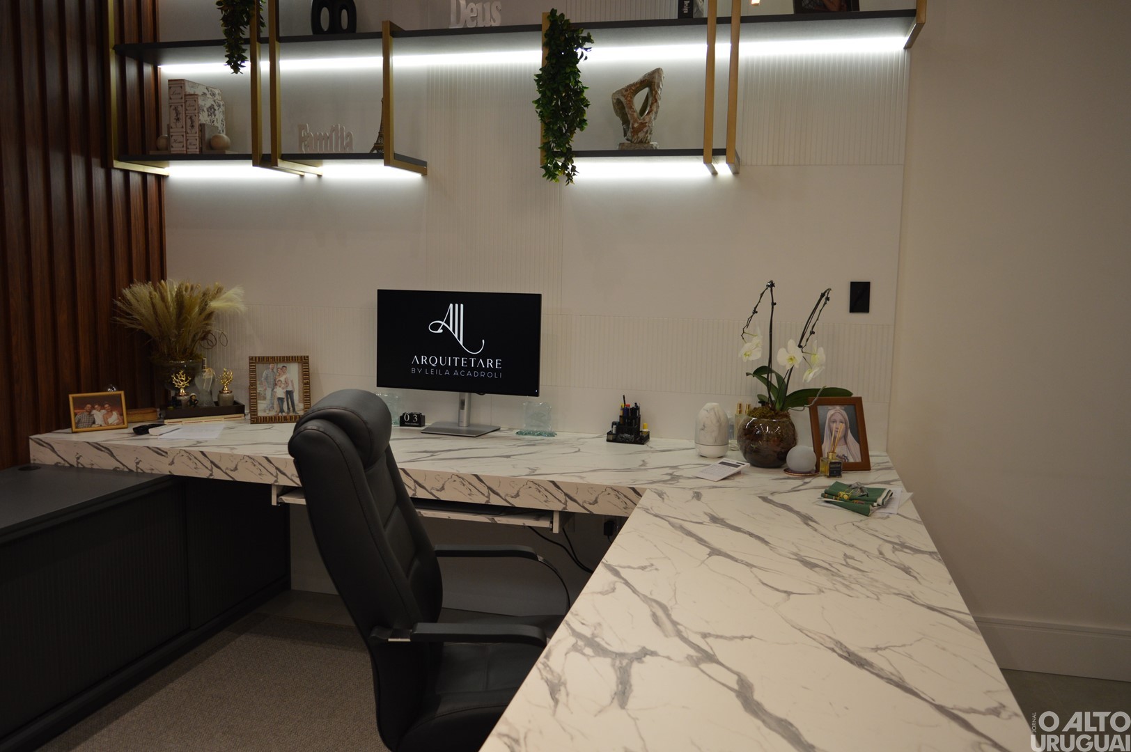 Arquitetare: Leila Acadroli reinaugura um novo espaço em Rodeio Bonito