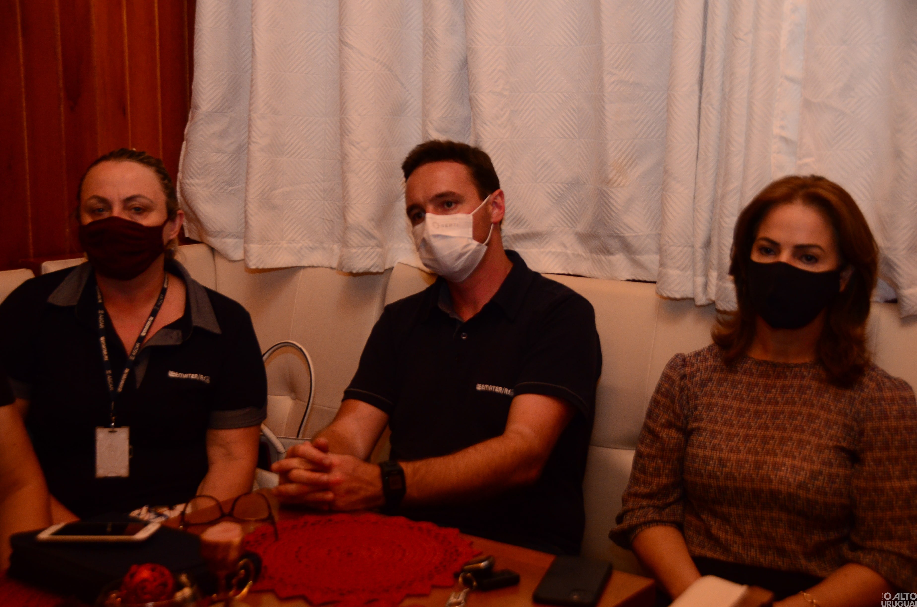 Pedra Café sedia evento com senador da República em Ametista do Sul