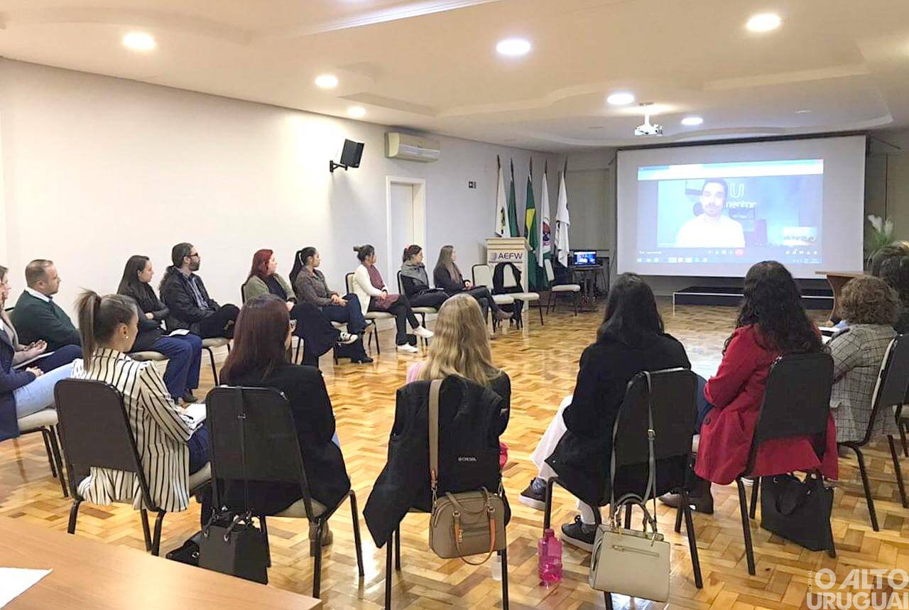 Núcleo de RH inicia atividades na AEFW