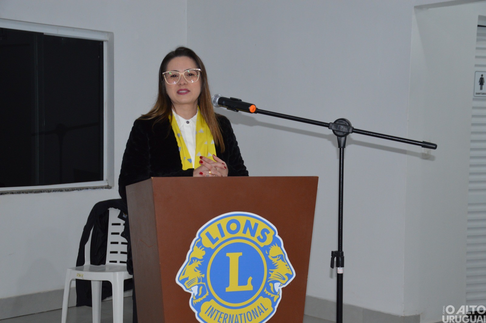 Diretoria do Lions Clube de FW toma posse