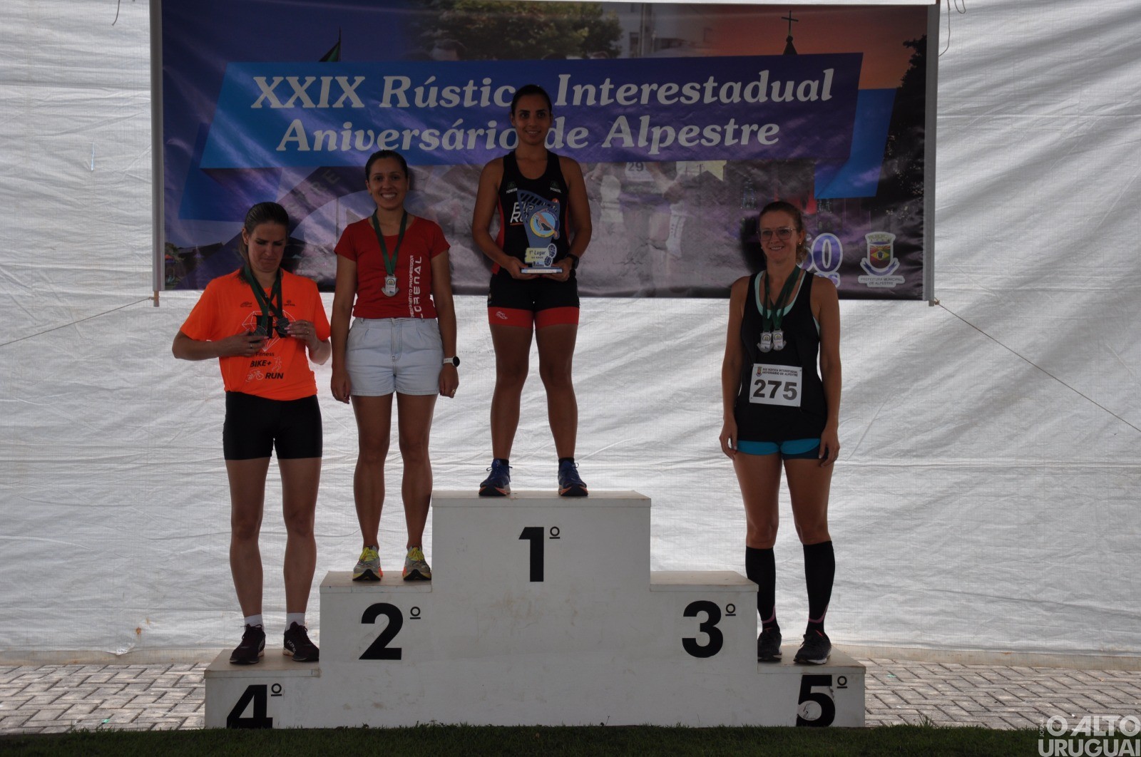 Mais de 400 atletas participam da Rústica Interestadual de Alpestre