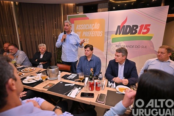 Associação de Prefeitos e Vices do MDB promove encontro em POA