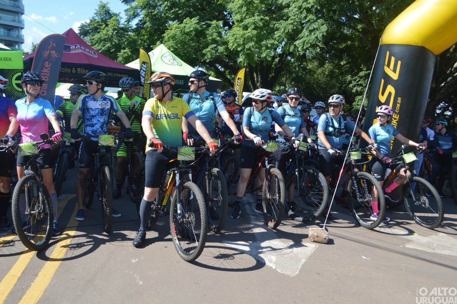 Pedala Frederico reúne ciclistas em FW neste sábado