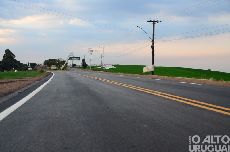 Obras de melhorias são realizadas na RST-472
