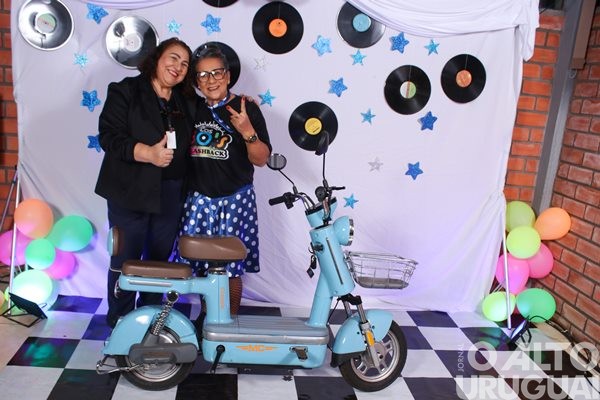 Movimento Los 80´s forma primeira turma em Erval Seco