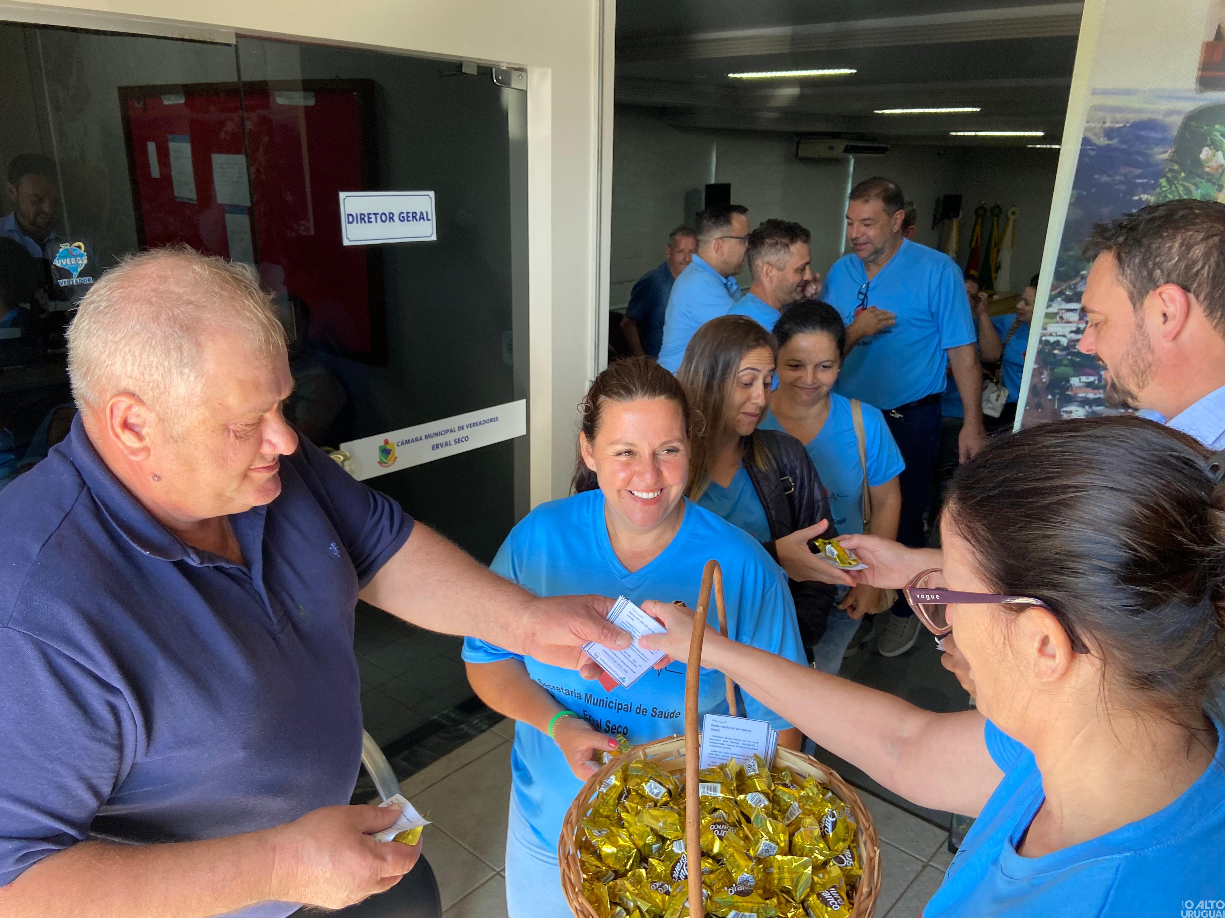 Administração de Erval Seco dá início a ciclo de encontros com servidores municipais