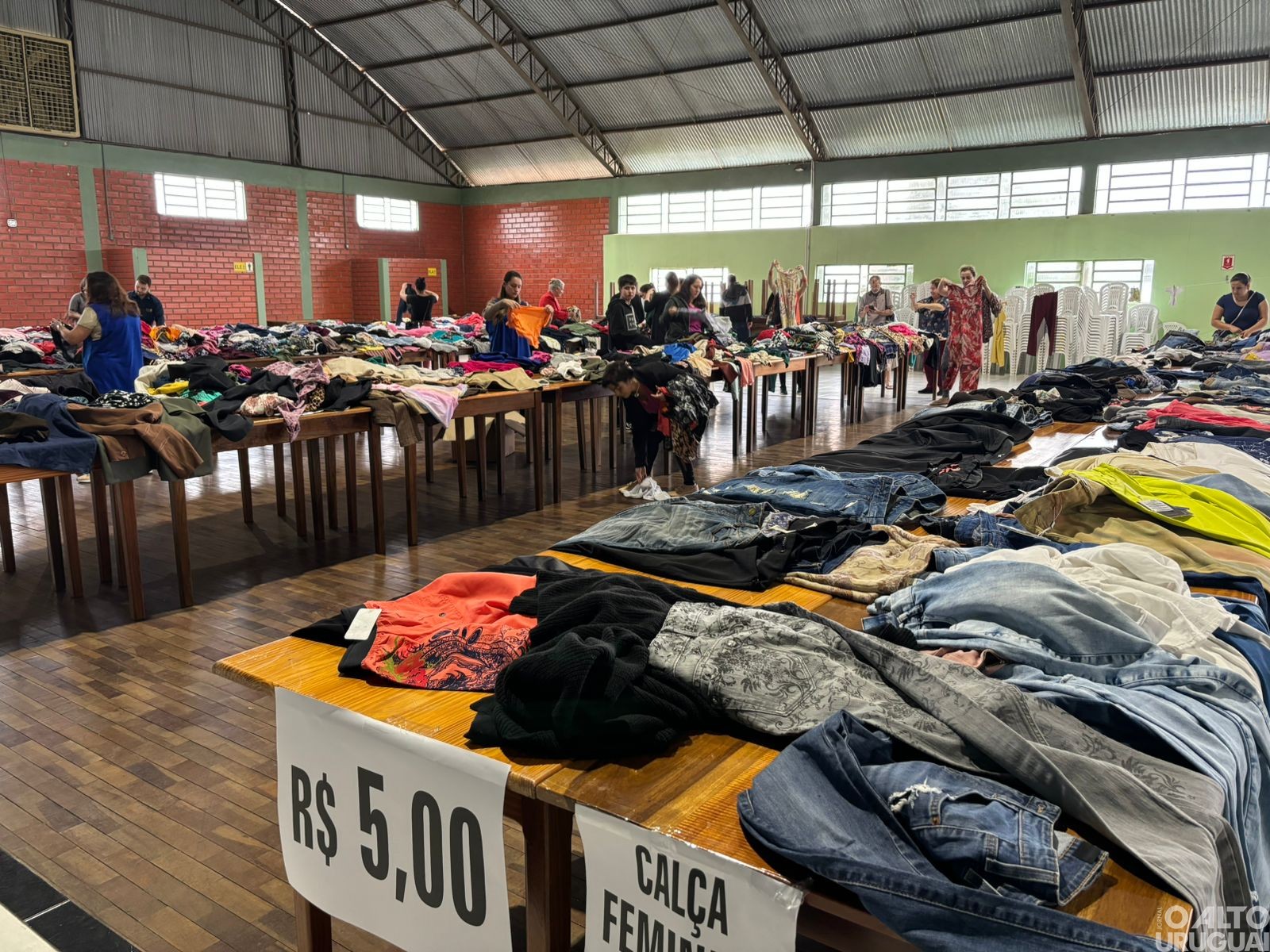 Mais uma edição do Varal da Solidariedade é realizada em FW