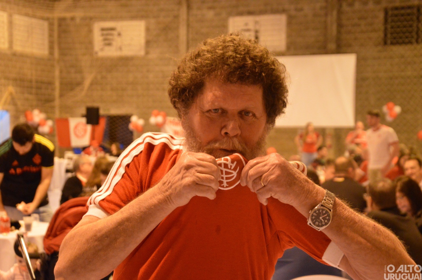 Jantar beneficente dos 17 anos do Núcleo Colorado reúne mais de 200 pessoas em FW