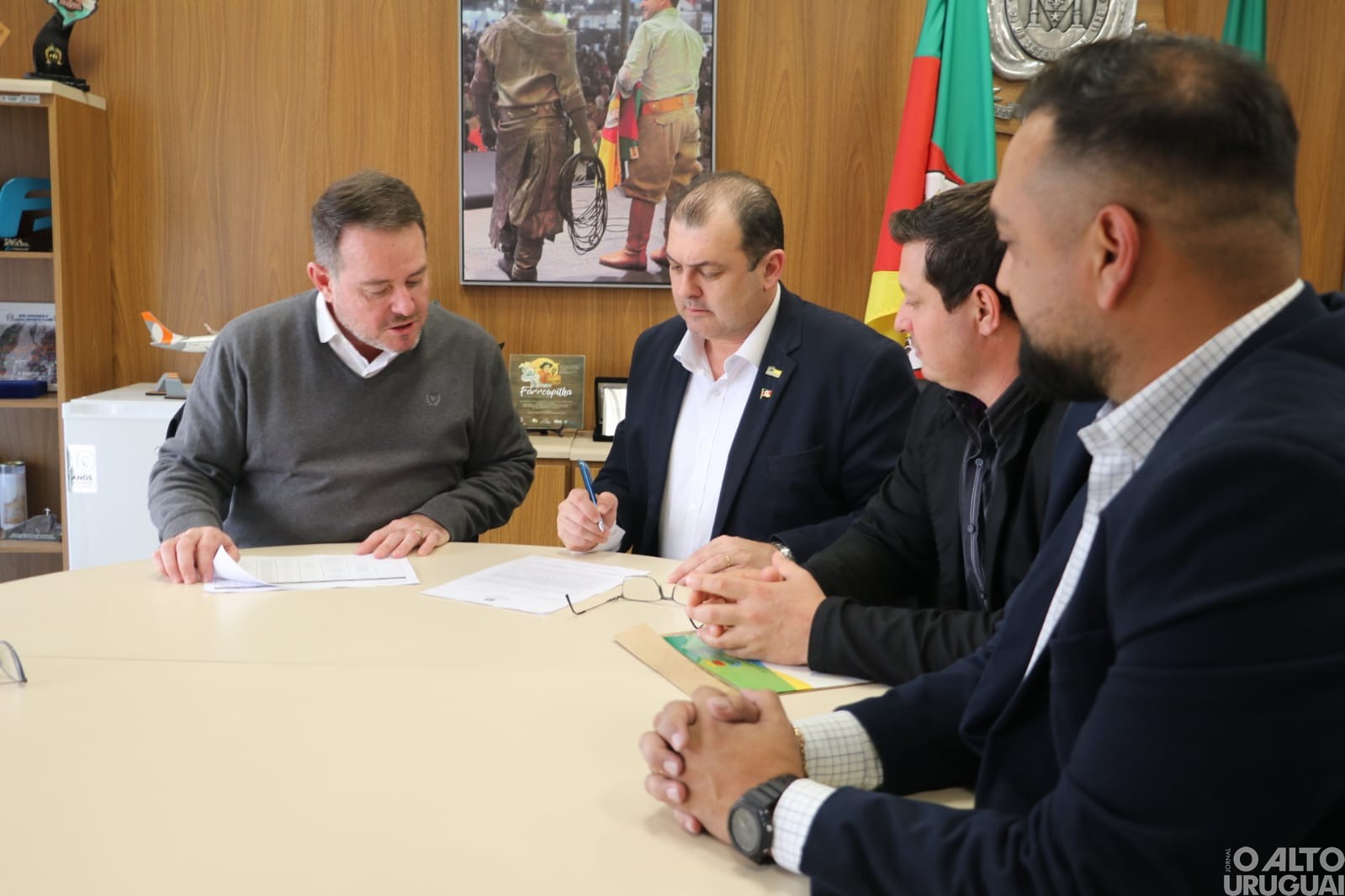 Planalto garante investimento para modernização da Casa Polonesa