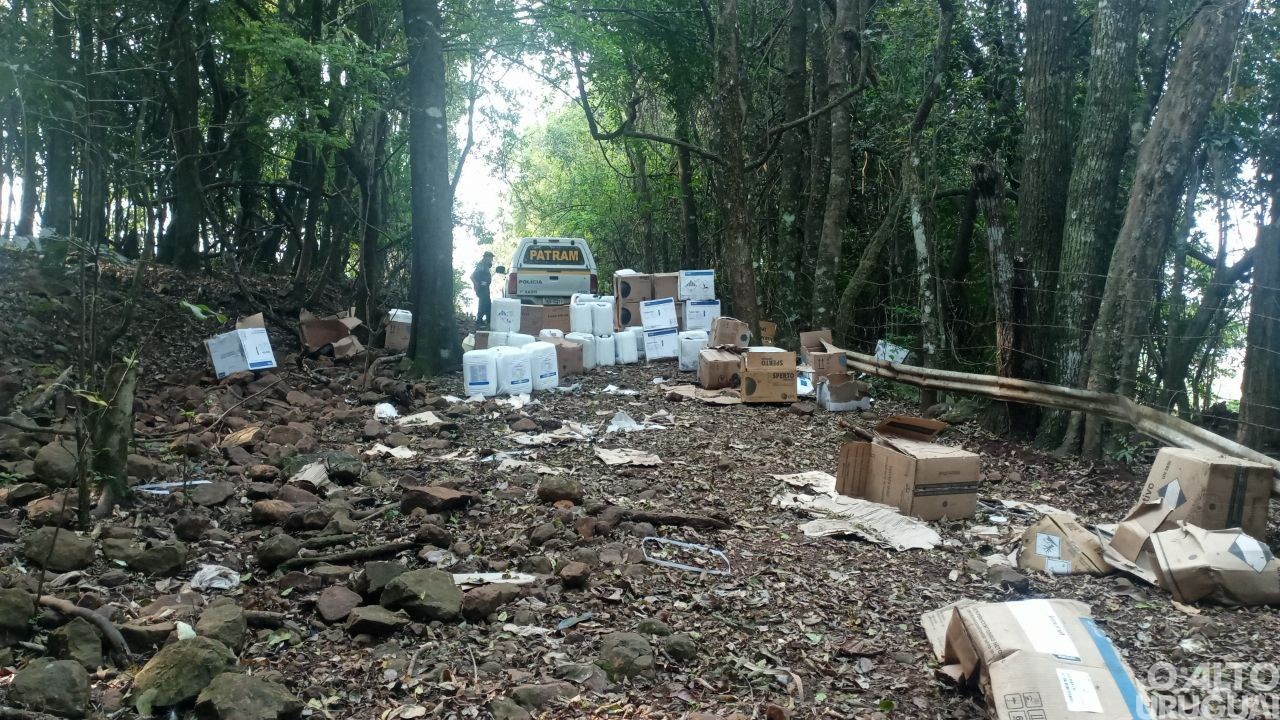 Brigada Militar flagra depósito irregular de agrotóxicos em Alpestre