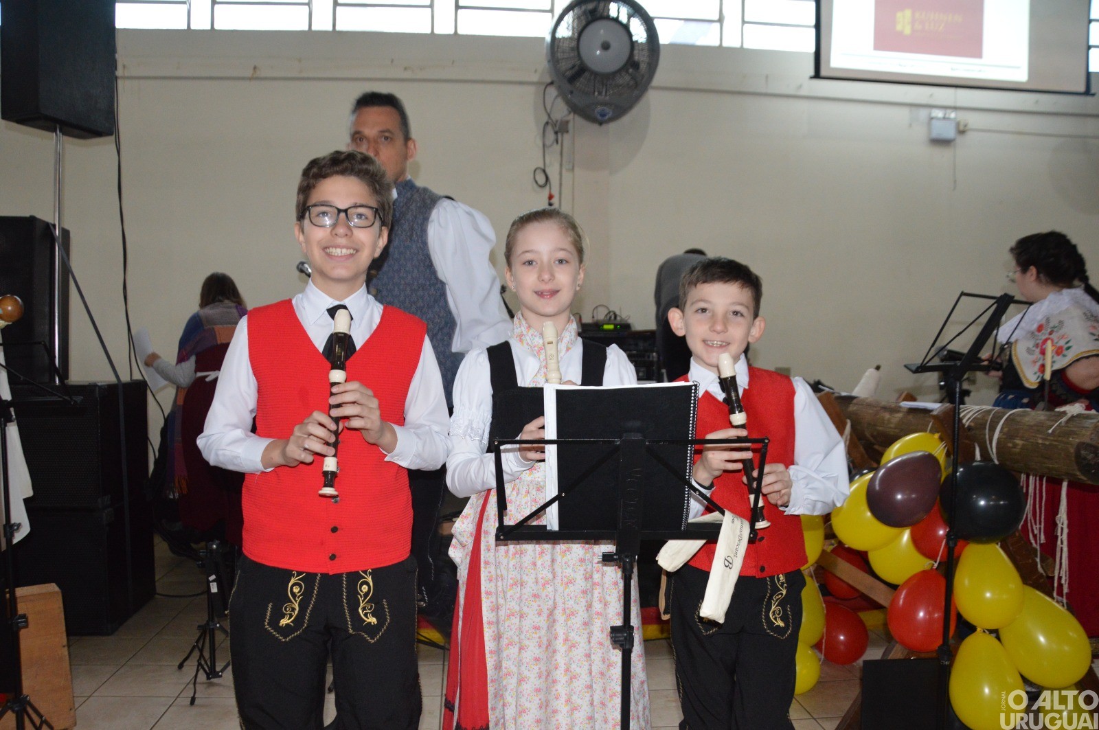 Mais de 500 pessoas participam da 33ª Julifest