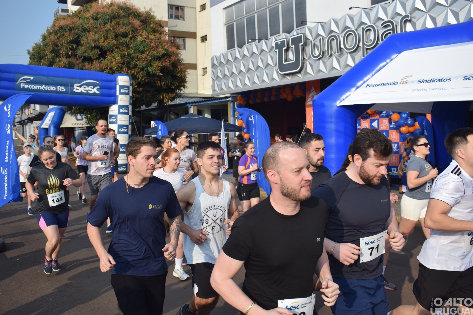 Unopar realiza rústica de 20 anos