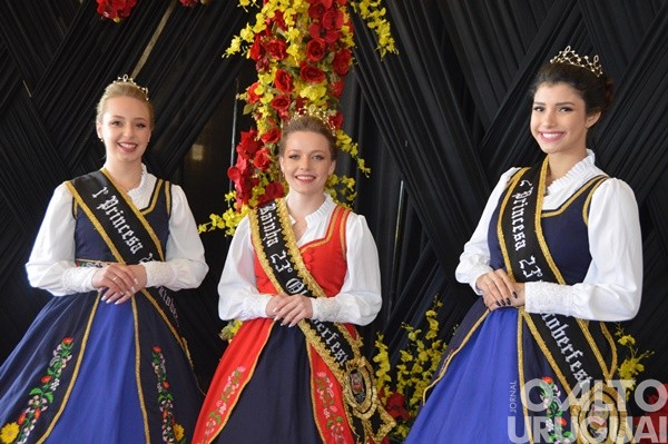 Corte da 24ª Oktoberfest é escolhida em Alpestre