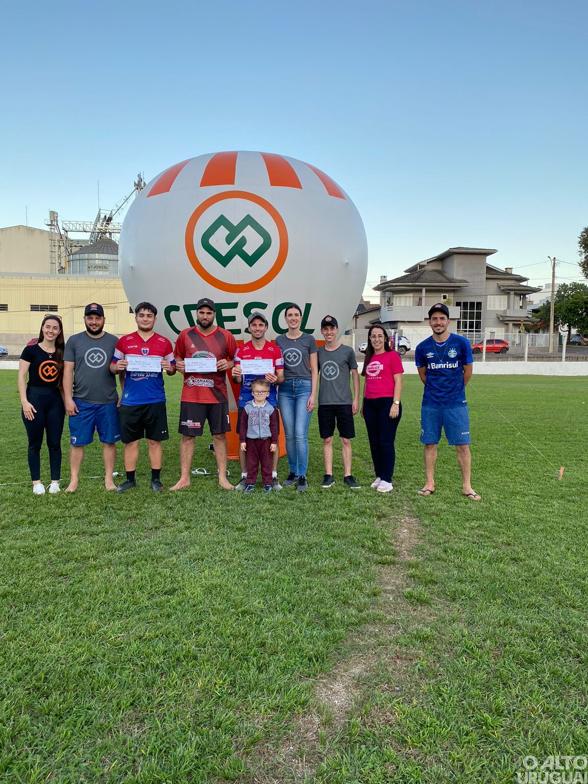 Torneio de Pênalti é realizado em Pinhal