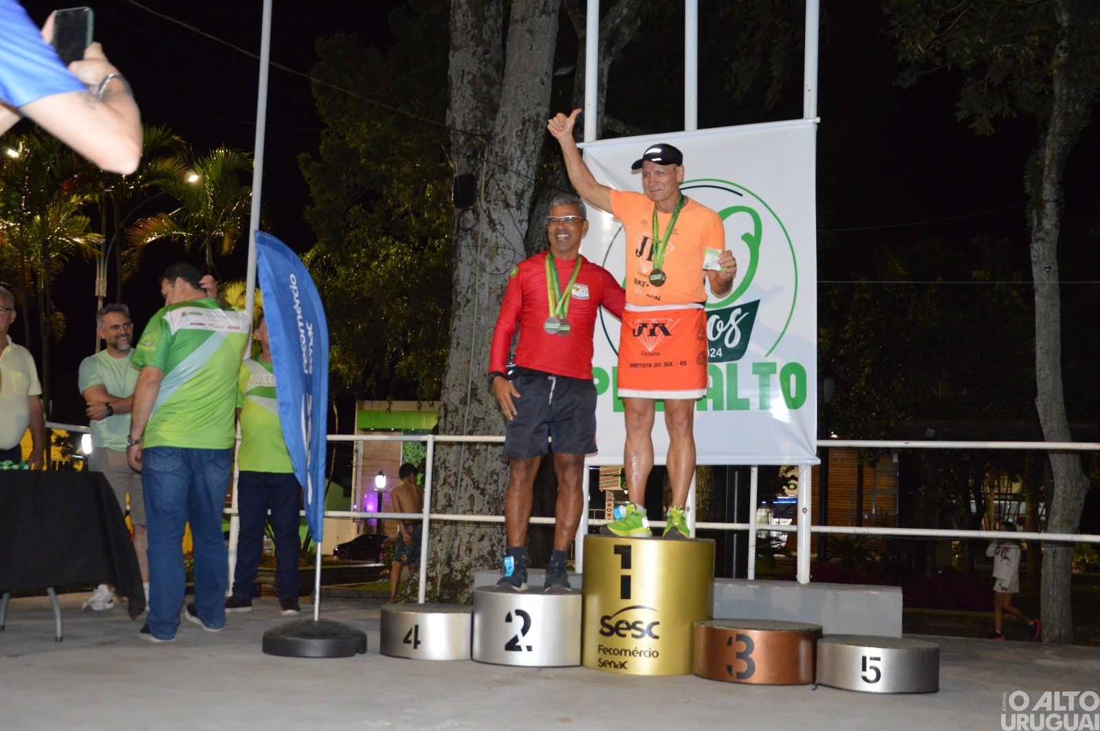 Rústica de aniversário de Planalto reúne 170 atletas